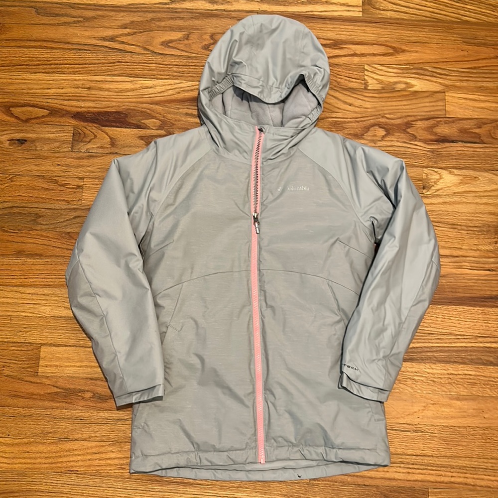 Girls Columbia Ski/snow Jacket